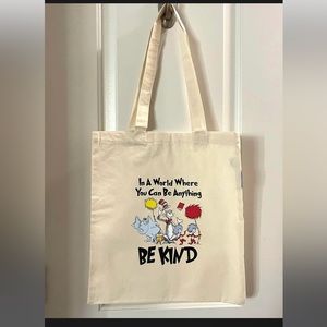 Canvas bag Dr Seuss Be Kind